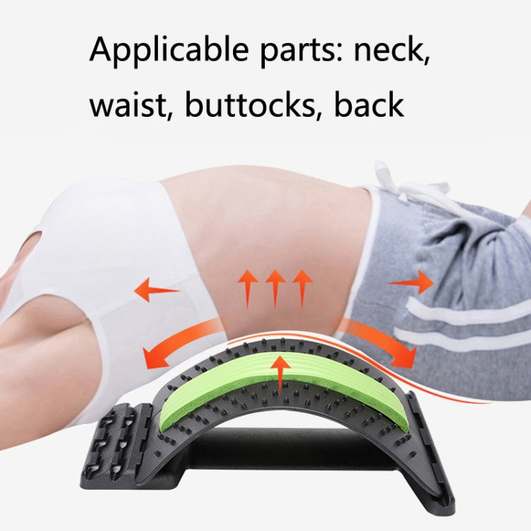 Lumbar Disc Stretcher Spine Orthosis(White Green) - free shipping - PMC TechLife - Order now!