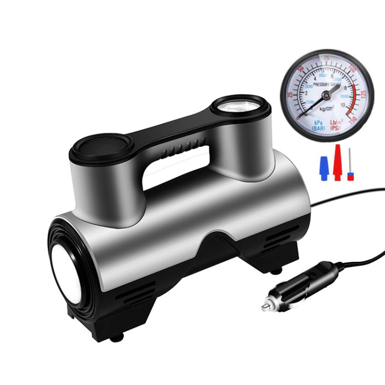 Car Inflatable Pump Portable Small Automotive Tire Refiner Pump, Style: Wired Pointer With Lamp - Inflatable Pump by PMC TechLife | Online Shopping South Africa | PMC TechLife