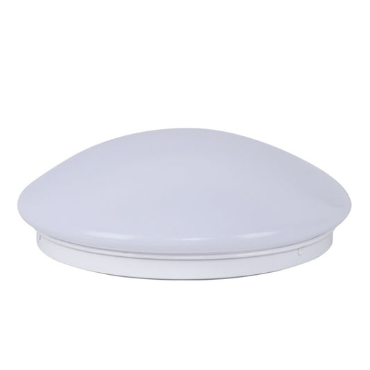 LED Sound Light Control Ceiling Lamp Round Corridor Intelligent Sensor Lamp, Power source: 18W 350mm(Warm White) - Sensor LED Lights by PMC Jewellery | Online Shopping South Africa | PMC Jewellery | Buy Now Pay Later Mobicred