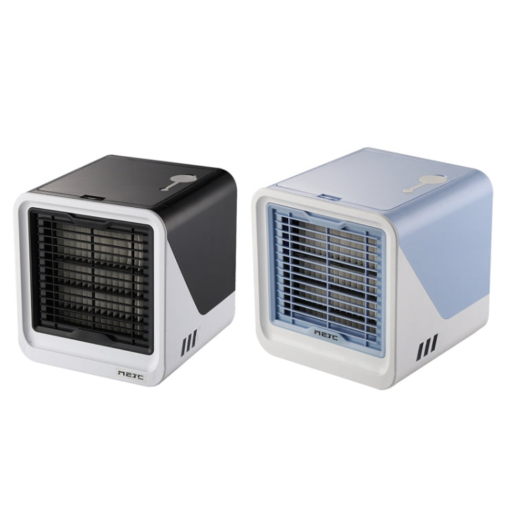 MG -191 Mini Air Cooler Home Dormitory Office Air Conditioning Fan Portable Small Desktop USB Fan(Sky Blue) - Electric Fans by PMC Jewellery | Online Shopping South Africa | PMC Jewellery | Buy Now Pay Later Mobicred