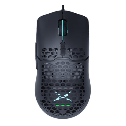 DELUX M700BU 7 Keys Wired Games Mouse Desktop Wired Mouse, Style: 3325 (Support 10000DPI) - Wired Mice by DELUX | Online Shopping South Africa | PMC Jewellery | Buy Now Pay Later Mobicred