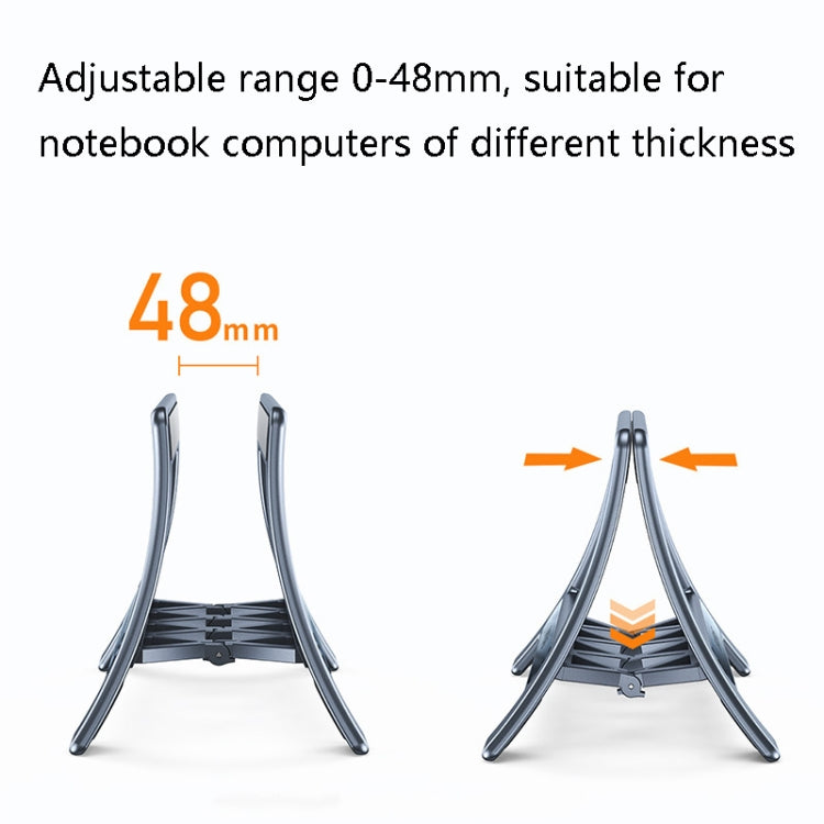 Oatsbasf 03671 Multifunctional Computer Tablet Cellphone Storage Bracket, Colour: Simple Version (Black) - free shipping - PMC Jewellery - Order now!