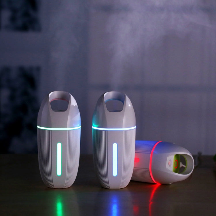 BD-MD1 Car Home USB Plug-In Air Purifier Colorful Lighting Humidifier(Green) - free shipping - PMC TechLife - Order now!