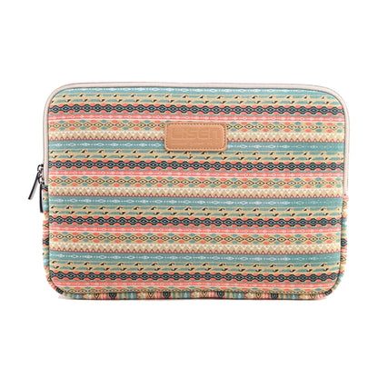 LiSEN LS-518 Lingge Pattern Laptop Computer Liner Bags, Size: 14 inch(Light Green Diamond Grid) - 14.1 inch by LiSEN | Online Shopping South Africa | PMC Jewellery | Buy Now Pay Later Mobicred