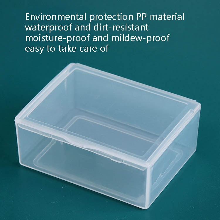 30 PCS Rectangular Transparent Plastic Box PP Universal Box Parts Hardware Tool Storage Box - Storage Boxes by PMC TechLife | Online Shopping South Africa | PMC TechLife | Buy Now Pay Later Mobicred