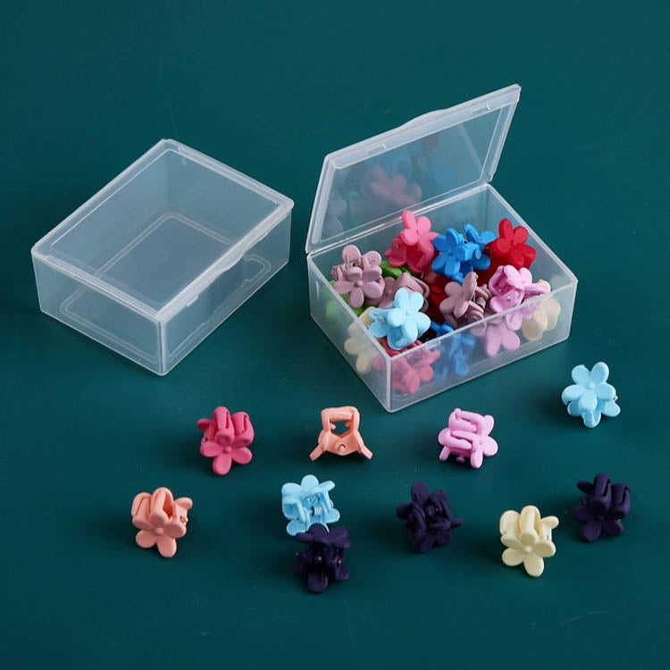 30 PCS Rectangular Transparent Plastic Box PP Universal Box Parts Hardware Tool Storage Box - Storage Boxes by PMC TechLife | Online Shopping South Africa | PMC TechLife | Buy Now Pay Later Mobicred