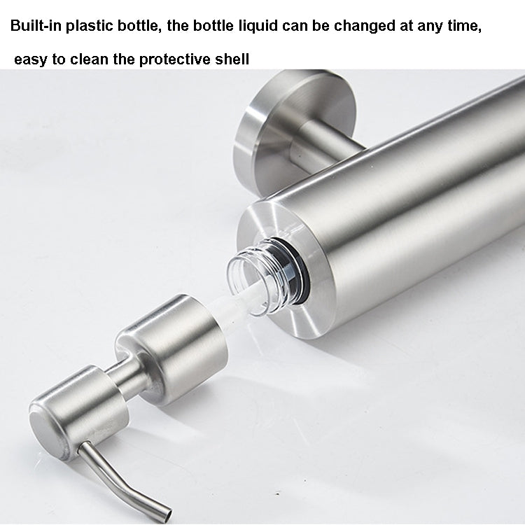304 Stainless Steel Soap Dispenser Hand Sanitizer Bottle, Specification: 220295 - Soap Dispenser by PMc TechLife | Online Shopping South Africa | PMc TechLife | Buy Now Pay Later Mobicred