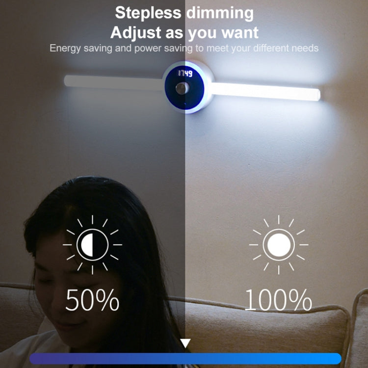 DMK-025 Smart Cabinet Lamp Kitchen Mirror Front Light, Specification: Hand Sweep Clock - Sensor LED Lights by PMC TechLife | Online Shopping South Africa | PMC TechLife | Buy Now Pay Later Mobicred
