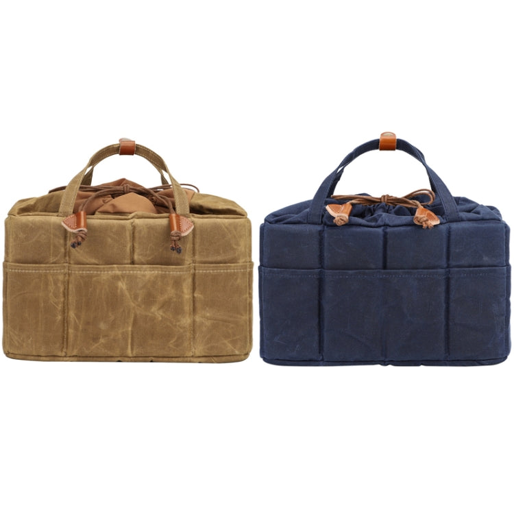 K707 Portable SLR Lens Liner Bag Camera Storage Bag(Navy Blue) - Strap Satchel by PMC TechLife | Online Shopping South Africa | PMC TechLife | Buy Now Pay Later Mobicred