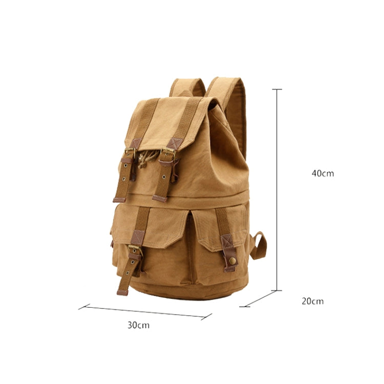 FB-1235-32 SLR Camera Canvas Bag Casual Shoulder Digital Bag(Green) - free shipping - PMC TechLife - Order now!
