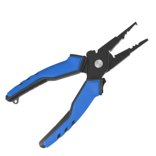 Multifunctional Long Way Sub-Clamp Control Fish Pliers Fish Catcher(Luya Tongs (Blue)) - Fish Gripper & Pliers by PMC Jewellery | Online Shopping South Africa | PMC Jewellery | Buy Now Pay Later Mobicred