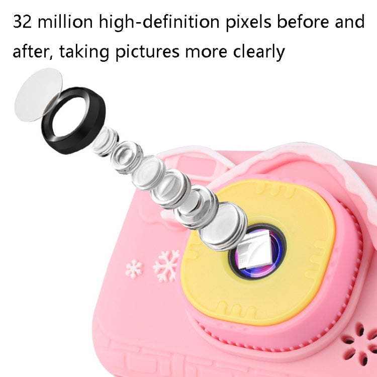 V8 2.0 Inch HD Screen Mini Children Camera Digital Camera Toy(Blue) - Children Cameras by PMC TechLife | Online Shopping South Africa | PMC TechLife | Buy Now Pay Later Mobicred