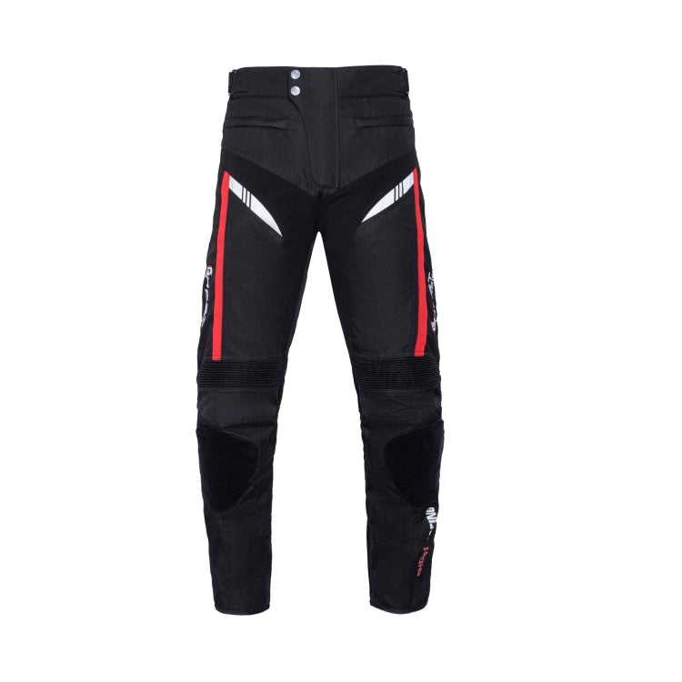GHOST RACING GR-K06 Motorcycle Riding Trousers Racing Motorcycle Anti-Fall Windproof Keep Warm Pants, Size: XXXL(Black) - Protective Gear by GHOST RACING | Online Shopping South Africa | PMC Jewellery | Buy Now Pay Later Mobicred