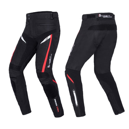 GHOST RACING GR-K06 Motorcycle Riding Trousers Racing Motorcycle Anti-Fall Windproof Keep Warm Pants, Size: XXXXL(Black) - Protective Gear by GHOST RACING | Online Shopping South Africa | PMC Jewellery | Buy Now Pay Later Mobicred