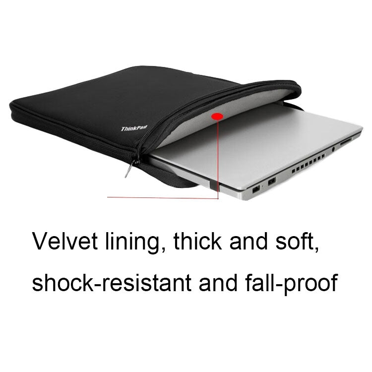 Lenovo ThinkPad 12-Inch Shock-Resistant And Drop-Proof Business Laptop Inner Bag - 12.1 inch by Lenovo | Online Shopping South Africa | PMC Jewellery | Buy Now Pay Later Mobicred