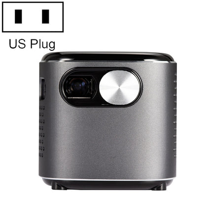 D048B 2.4G/5G WiFi Mini Smart Touch Bluetooth Projector Portable HD Phone Projector(US Plug) - Mini Projector by PMC Jewellery | Online Shopping South Africa | PMC Jewellery | Buy Now Pay Later Mobicred