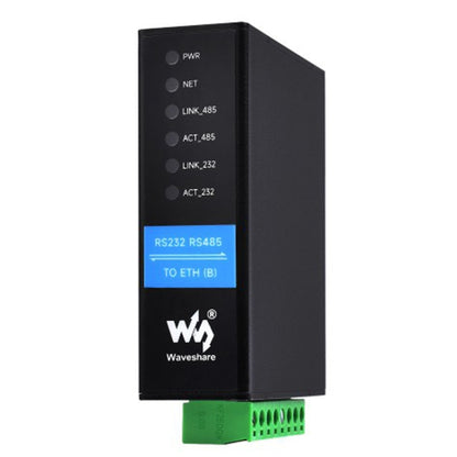 Waveshare RS232 RS485 To RJ45 Ethernet Serial Server, Spec: RS232 RS485 TO ETH (B) - Other Accessories by Waveshare | Online Shopping South Africa | PMC Jewellery | Buy Now Pay Later Mobicred