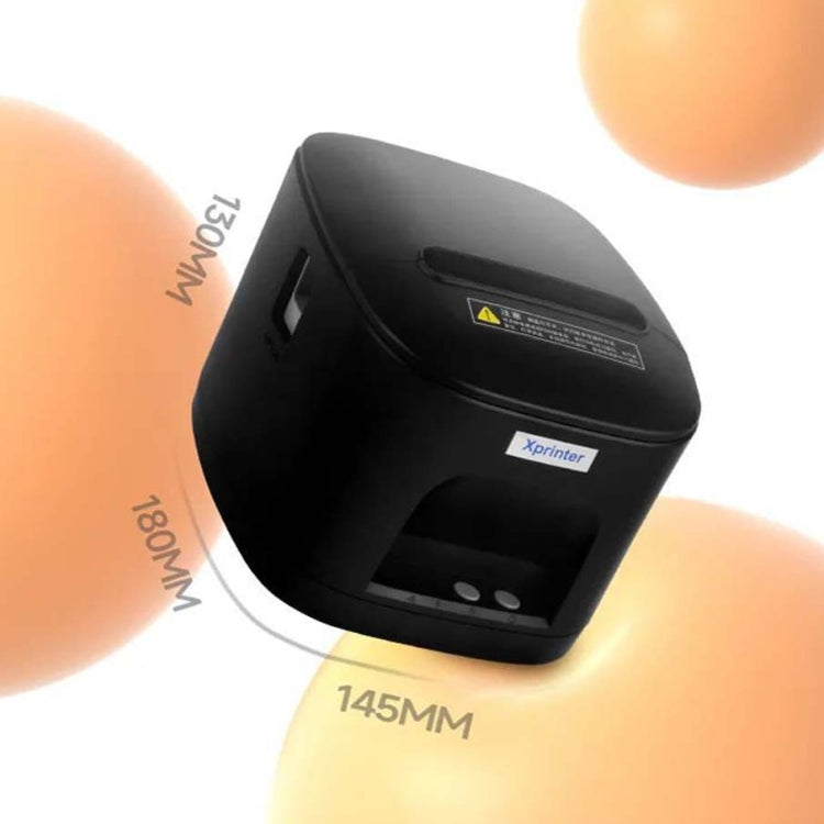 Xprinter XP-T80 72mm Portable Express List Thermal Receipt Printer, Style:USB+LAN Port(EU Plug) - free shipping - PMC TechLife - Order now!