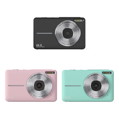 DC403L-AF 2.4-Inch 16X Zoom HD Digital Camera Mini Children Photography Camera US Plug(Pink) - Children Cameras by PMC Jewellery | Online Shopping South Africa | PMC Jewellery | Buy Now Pay Later Mobicred