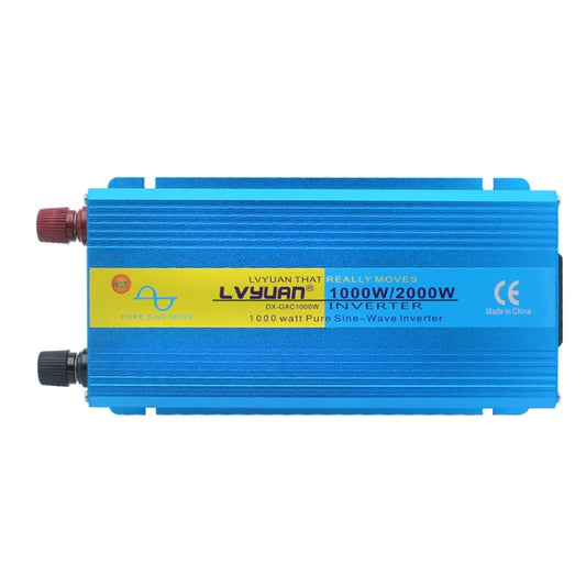 LVYUAN  2000W Car Home Pure Sine Wave Solar Inverter, Specification: 12V To 220V -  by PMC Jewellery | Online Shopping South Africa | PMC Jewellery | Buy Now Pay Later Mobicred