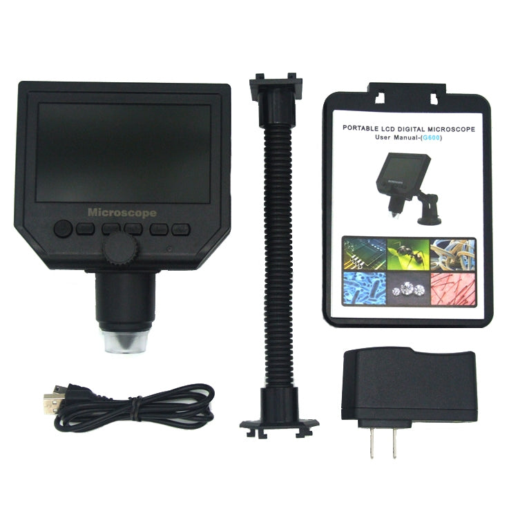 G600W Electronic Microscope HD Mobile Repair Microscope, US Plug - free shipping - PMC Jewellery - Order now!