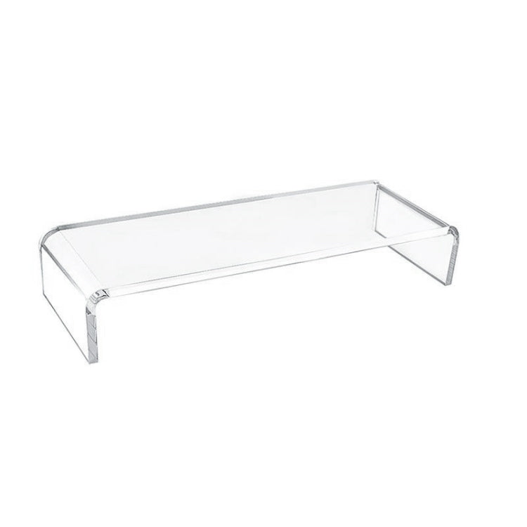 SYC0043 2 PCS Computer Monitor Desktop Increased Acrylic Base - Laptop Stand by PMC Jewellery | Online Shopping South Africa | PMC Jewellery | Buy Now Pay Later Mobicred