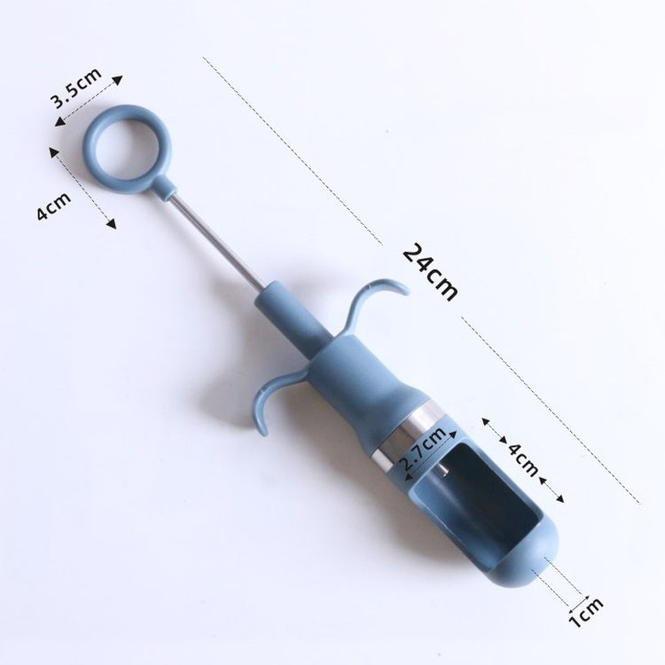 Red Date Pitting Device Kitchen Gadgets(Blue) - Core Remover Tools by PMC TechLife | Online Shopping South Africa | PMC TechLife | Buy Now Pay Later Mobicred