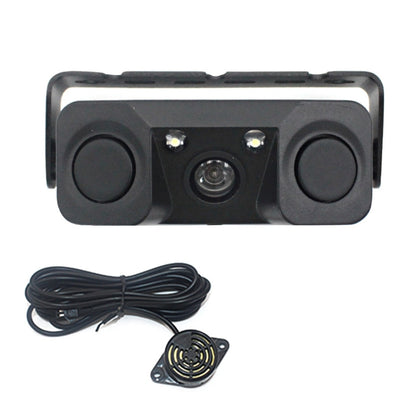 PZ451 3 in 1 Car Reversing Smart Camera - Rear View Cameras by PMC Jewellery | Online Shopping South Africa | PMC Jewellery | Buy Now Pay Later Mobicred