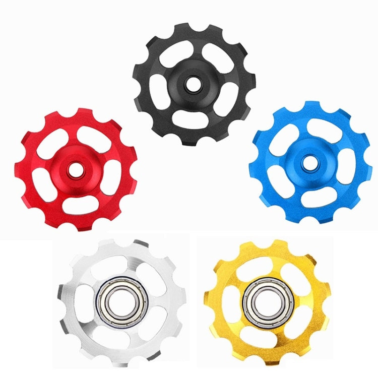 Mountain Bicycle Flywheel Guide Wheel(Black) - Guide wheels by PMc TechLife | Online Shopping South Africa | PMc TechLife | Buy Now Pay Later Mobicred