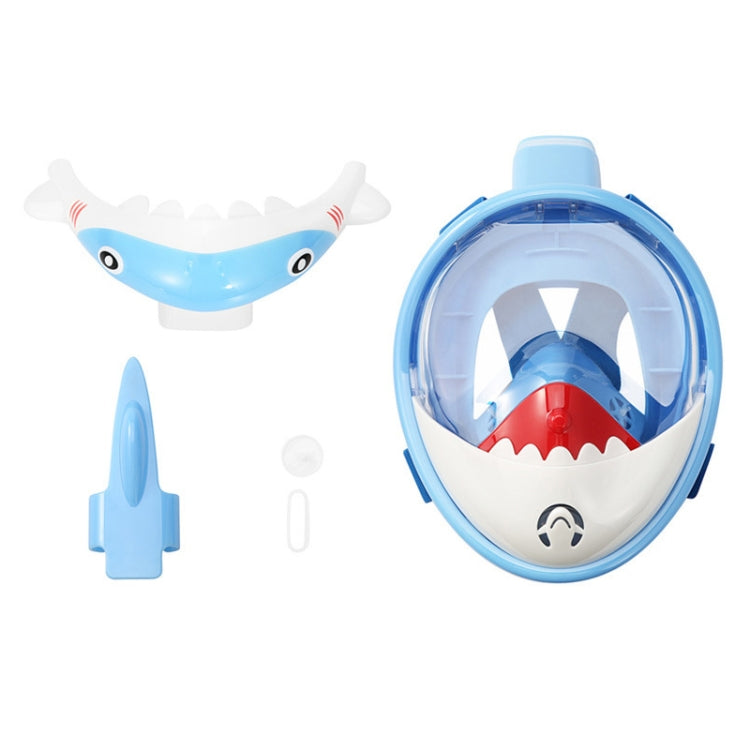 Cartoon Kids Full Dry Diving Mask Swimming Anti-Fog Snorkeling Mask, Size: XS(Dinosaur) - Diving Mask by PMC Jewellery | Online Shopping South Africa | PMC Jewellery | Buy Now Pay Later Mobicred