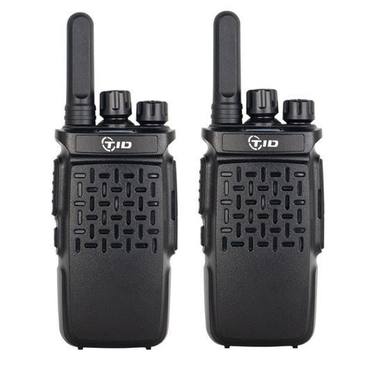 2pcs TID 118 Small Walkie Talkie Radio Communication, CN Plug - Handheld Walkie Talkie by PMC Jewellery | Online Shopping South Africa | PMC Jewellery | Buy Now Pay Later Mobicred