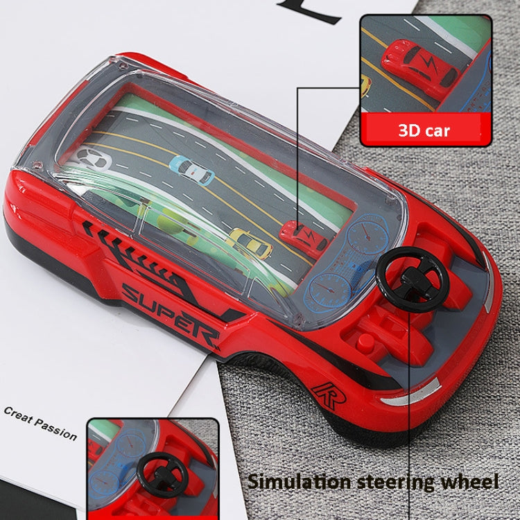 Children Car Adventure Game Two-Players Battle Toy(Red) - Pocket Console by PMC Jewellery | Online Shopping South Africa | PMC Jewellery