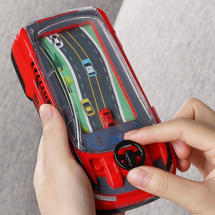 Children Car Adventure Game Two-Players Battle Toy(Red) - Pocket Console by PMC Jewellery | Online Shopping South Africa | PMC Jewellery