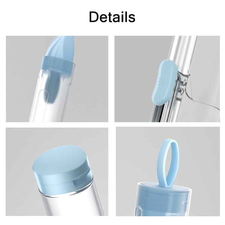 ETRAVEL Travel Portable Folding Toothbrush Set(White) - Toothbrushes by ETRAVEL | Online Shopping South Africa | PMC TechLife