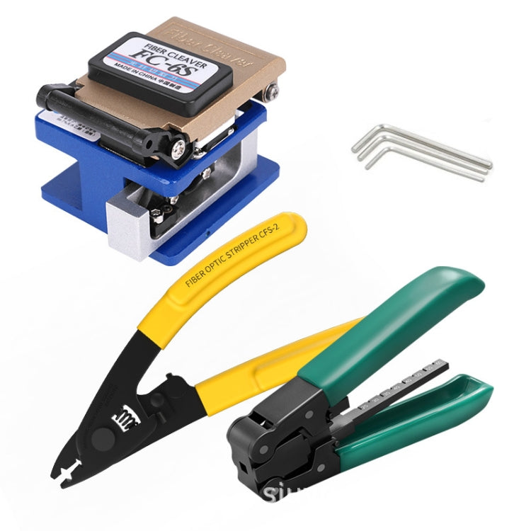 GJB-GH01 Optical Fiber Tool Package Sleeve Welding Cold Connection Tool - Lan Cable and Tools by PMC Jewellery | Online Shopping South Africa | PMC Jewellery | Buy Now Pay Later Mobicred