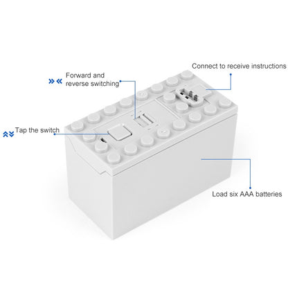 8881 No. 5 Battery Box Building Block Power Group - Motor & Speed Controller by PMC Jewellery | Online Shopping South Africa | PMC Jewellery