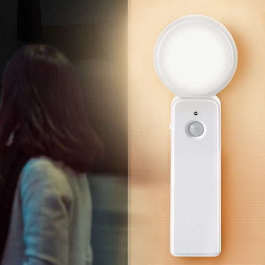 1.2W LED Intelligent Human Body Induction USB Charging Night Light, Light color: Sensor White Light - Sensor LED Lights by PMC Jewellery | Online Shopping South Africa | PMC Jewellery | Buy Now Pay Later Mobicred