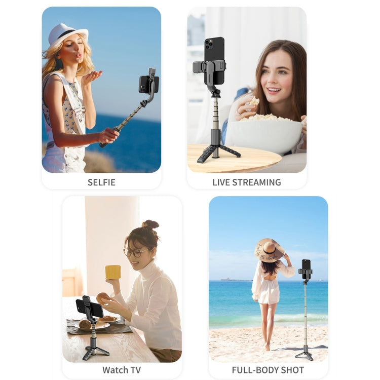 Mini Selfie Stick Integrated Multifunctional Bluetooth Selfie, Specification: Q11 74CM Without Fill Light - Selfie Sticks by PMC TechLife | Online Shopping South Africa | PMC TechLife | Buy Now Pay Later Mobicred