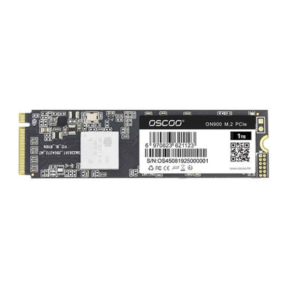 OSCOO ON900 PCIe NVME SSD Solid State Drive, Capacity: 1TB - Solid State Drives by OSCOO | Online Shopping South Africa | PMC Jewellery | Buy Now Pay Later Mobicred