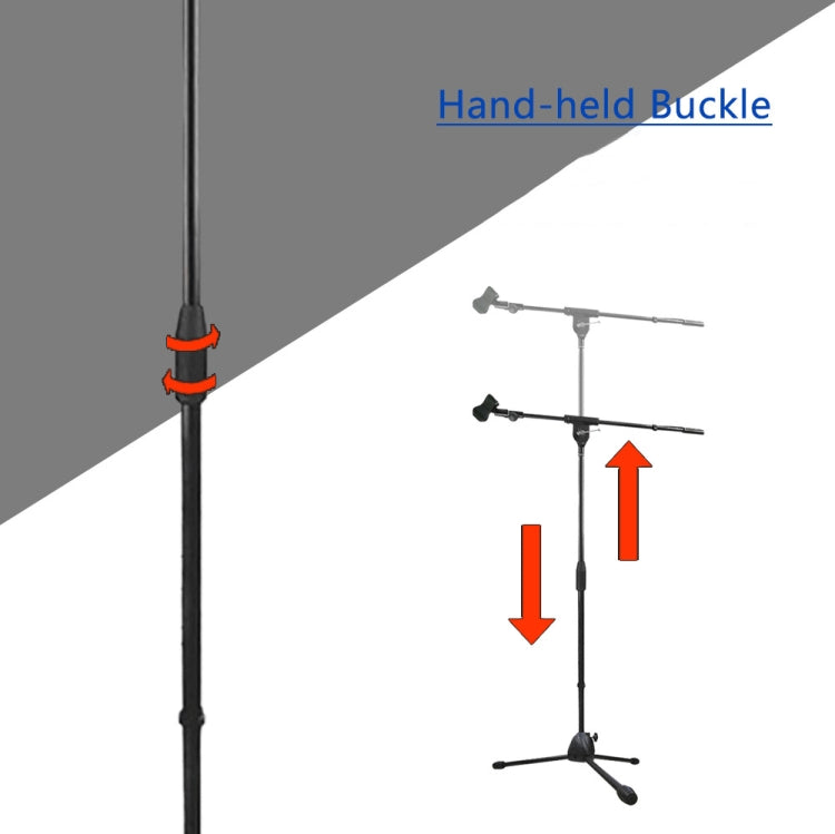 Single Rod Floor Formula Adjustable Microphone Bracket, Style: GAZ-115 - Stand by PMC TechLife | Online Shopping South Africa | PMC TechLife | Buy Now Pay Later Mobicred