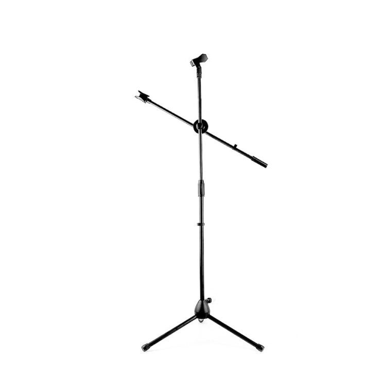Single Rod Floor Formula Adjustable Microphone Bracket, Style: GAZ-201 - Stand by PMC TechLife | Online Shopping South Africa | PMC TechLife | Buy Now Pay Later Mobicred
