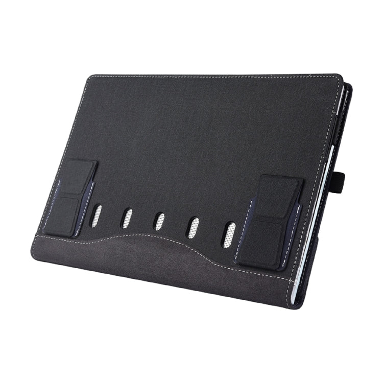 Multifunctional PU Leather Laptop Case With Stand Function, Color: 13.3 inch Black - 13.3 inch by PMC Jewellery | Online Shopping South Africa | PMC Jewellery | Buy Now Pay Later Mobicred