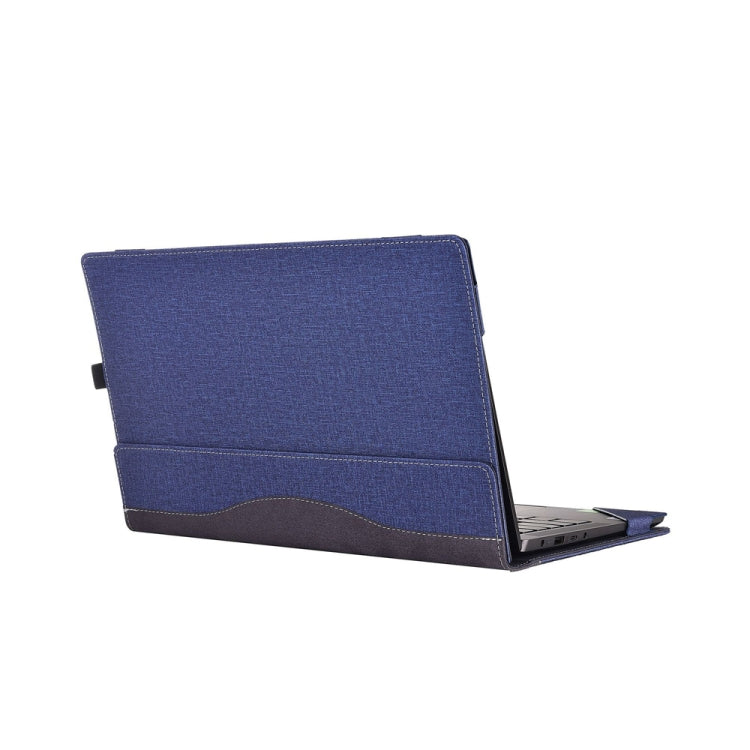 PU Leather Laptop Protection Sleeve For HP Spectre X360 15-EB(Blue) - Other by PMC Jewellery | Online Shopping South Africa | PMC Jewellery | Buy Now Pay Later Mobicred