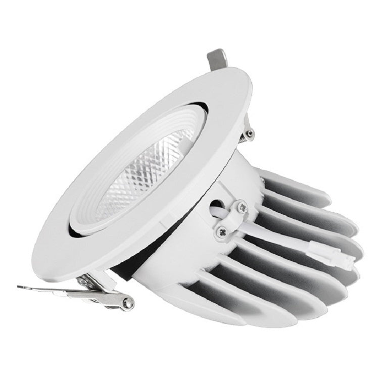 40w Cutout 150mm LED Full Spectrum Plant Growth Light - LED Grow Lights by PMc TechLife | Online Shopping South Africa | PMc TechLife | Buy Now Pay Later Mobicred