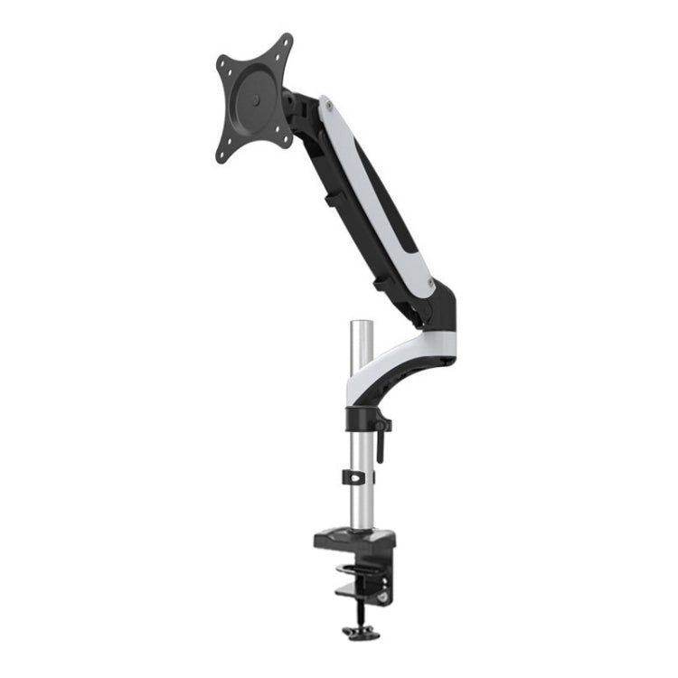 Gibbon Mounts Desktop Lifting Rotating Computer Monitor Stand, Specification Table Clip White GM112C - free shipping - PMC Jewellery - Order now!