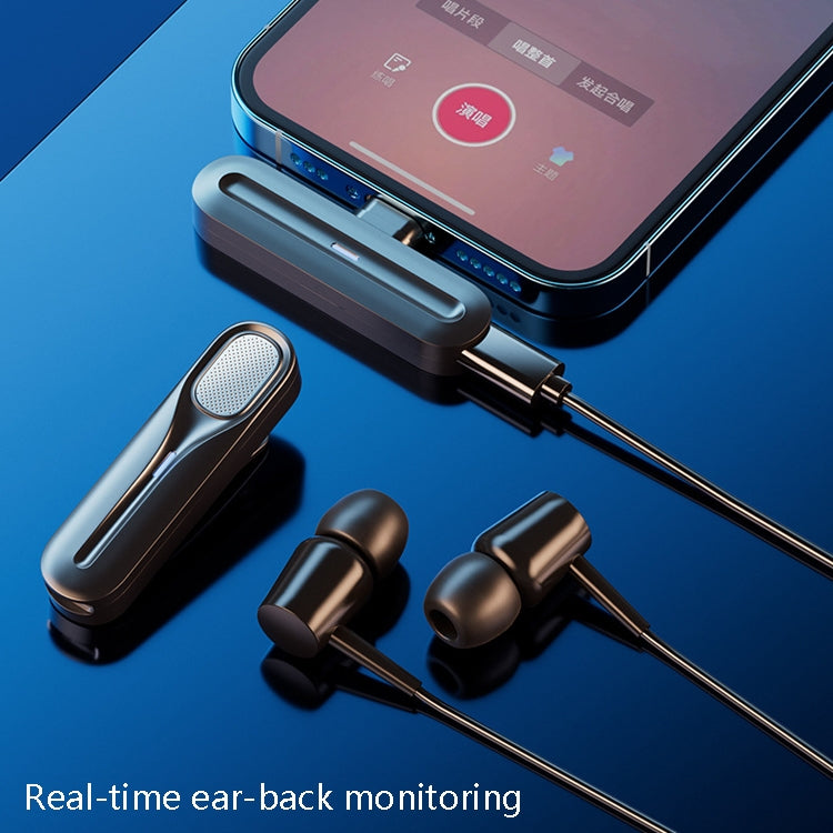 FerTo DX01 Wireless Collar Microphone 2.4G Live Broadcast Equipment, Style: 8 Pin - Microphone by PMC TechLife | Online Shopping South Africa | PMC TechLife | Buy Now Pay Later Mobicred