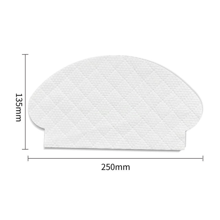 10 PCS Disposable Rags For Ecovacs DX55 - For ECOVACS Accessories by PMc TechLife | Online Shopping South Africa | PMc TechLife | Buy Now Pay Later Mobicred