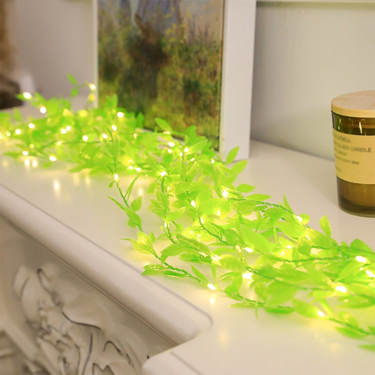 100 LEDs Simulation Planting Copper Wire Decorative Light, Spec:  Waterproof Battery Box+RC(Yellow Light) - Holiday Lights by PMc TechLife | Online Shopping South Africa | PMc TechLife | Buy Now Pay Later Mobicred