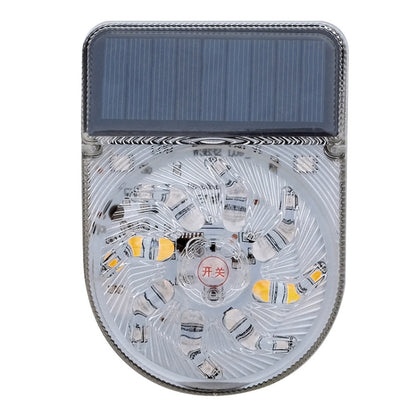 Y-949 27 LEDs Solar Car Waterproof Warning Light - Warning Lights by PMC Jewellery | Online Shopping South Africa | PMC Jewellery | Buy Now Pay Later Mobicred