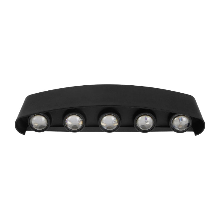 10 LEDs Garden Aluminum Double Head Wall Light(White Light) - Wall Lamps by PMc TechLife | Online Shopping South Africa | PMc TechLife | Buy Now Pay Later Mobicred